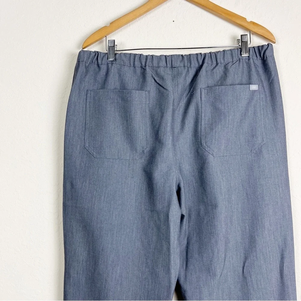 Figs Pisco Gray Scrub Pants Mens Size XL